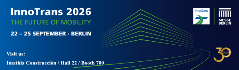 IMATHIA Construcción to exhibit at InnoTrans 2026