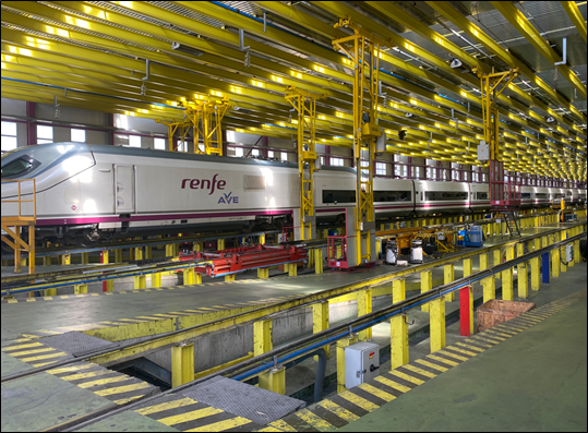 IMATHIA finaliza las obras del nuevo taller de Alta Velocidad Fuencarral II