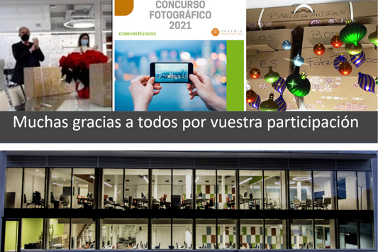 The winners of the first photography competition organized by Consultrans and Imathia Construcción have been announced