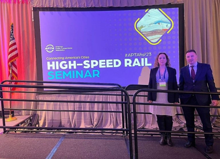 IMATHIA  attend in Washington D.C. the High-Speed Rail Seminar, organized by the American Public Transportation Association
