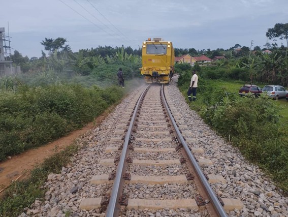 Imathia culmina con éxito un proyecto ferroviario pionero en Uganda